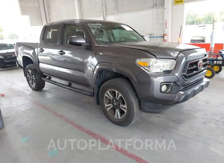 TOYOTA TACOMA 2022 vin 3TYAX5GN2NT034464 from auto auction Iaai