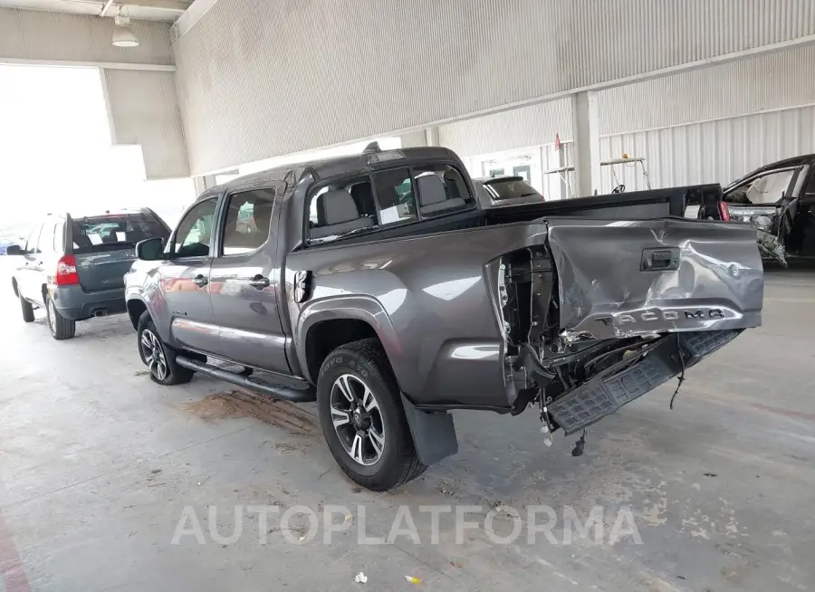 TOYOTA TACOMA 2022 vin 3TYAX5GN2NT034464 from auto auction Iaai