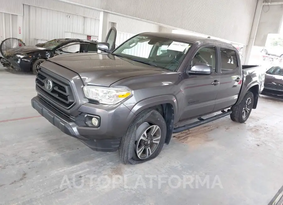 TOYOTA TACOMA 2022 vin 3TYAX5GN2NT034464 from auto auction Iaai