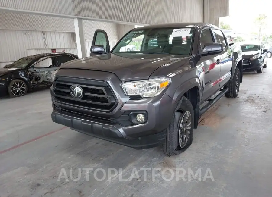 TOYOTA TACOMA 2022 vin 3TYAX5GN2NT034464 from auto auction Iaai