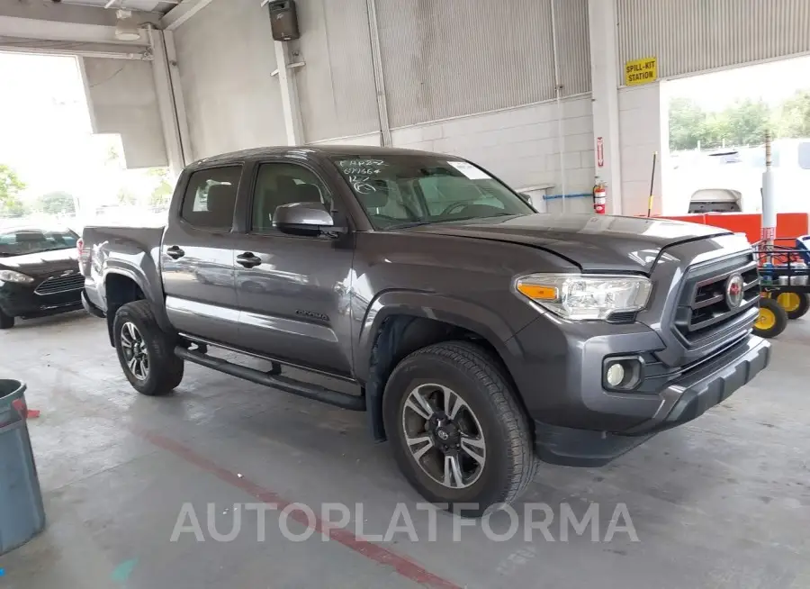 TOYOTA TACOMA 2022 vin 3TYAX5GN2NT034464 from auto auction Iaai