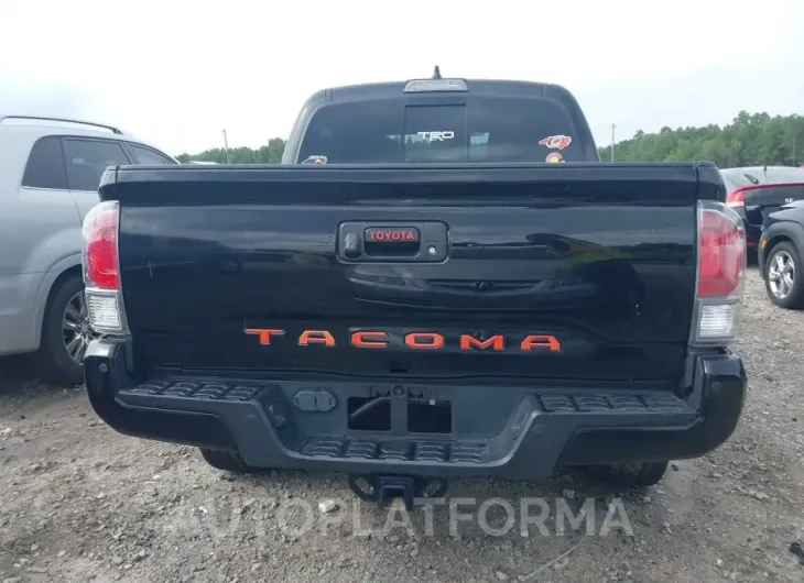 TOYOTA TACOMA 2022 vin 3TYAZ5CN0NT016349 from auto auction Iaai