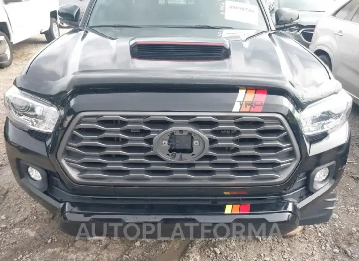 TOYOTA TACOMA 2022 vin 3TYAZ5CN0NT016349 from auto auction Iaai