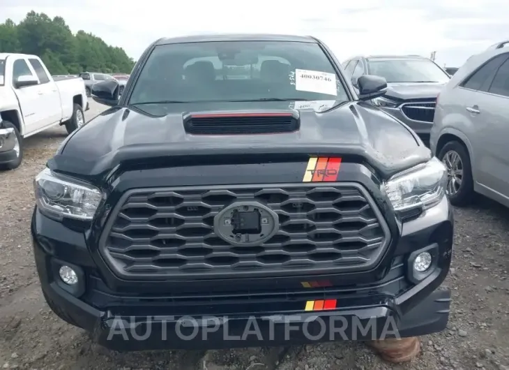 TOYOTA TACOMA 2022 vin 3TYAZ5CN0NT016349 from auto auction Iaai