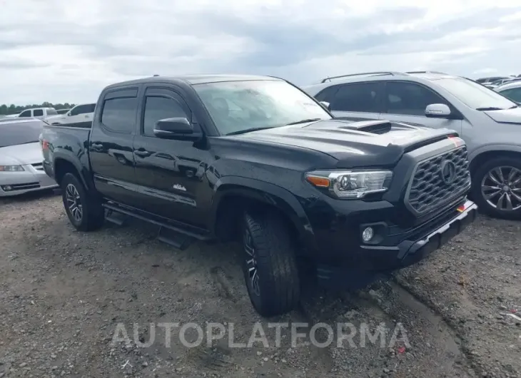 TOYOTA TACOMA 2022 vin 3TYAZ5CN0NT016349 from auto auction Iaai