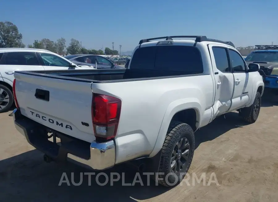 TOYOTA TACOMA 2021 vin 3TYBZ5DN6MT000710 from auto auction Iaai