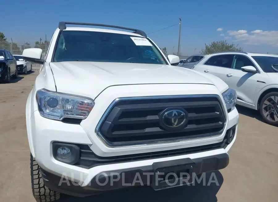 TOYOTA TACOMA 2021 vin 3TYBZ5DN6MT000710 from auto auction Iaai