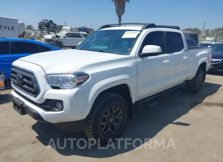 TOYOTA TACOMA 2021 vin 3TYBZ5DN6MT000710 from auto auction Iaai