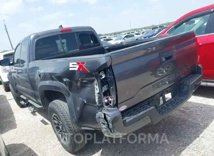 TOYOTA TACOMA 2020 vin 3TYRX5GN2LT005143 from auto auction Iaai