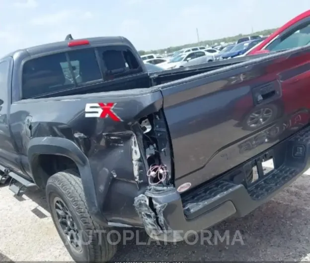 TOYOTA TACOMA 2020 vin 3TYRX5GN2LT005143 from auto auction Iaai