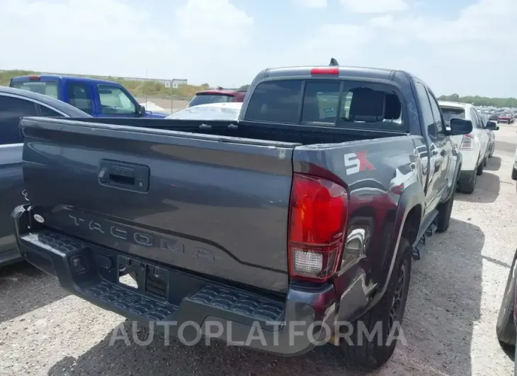 TOYOTA TACOMA 2020 vin 3TYRX5GN2LT005143 from auto auction Iaai