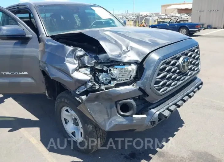 TOYOTA TACOMA 2022 vin 3TYSX5EN7NT011754 from auto auction Iaai