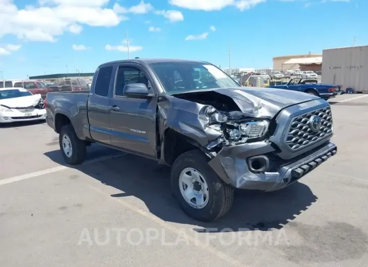 TOYOTA TACOMA 2022 vin 3TYSX5EN7NT011754 from auto auction Iaai