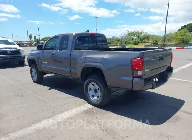 TOYOTA TACOMA 2022 vin 3TYSX5EN7NT011754 from auto auction Iaai