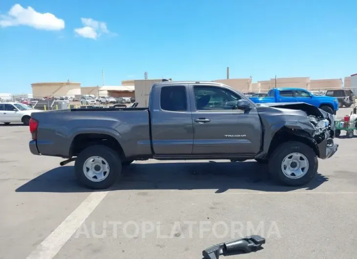 TOYOTA TACOMA 2022 vin 3TYSX5EN7NT011754 from auto auction Iaai