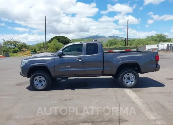 TOYOTA TACOMA 2022 vin 3TYSX5EN7NT011754 from auto auction Iaai