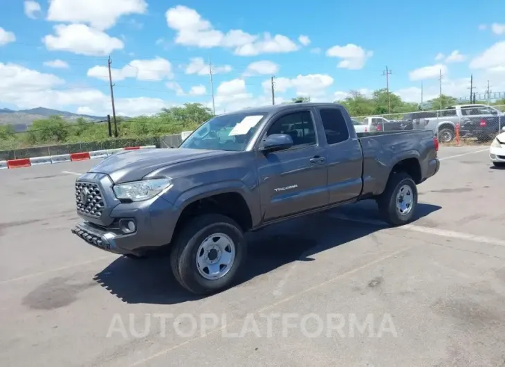 TOYOTA TACOMA 2022 vin 3TYSX5EN7NT011754 from auto auction Iaai