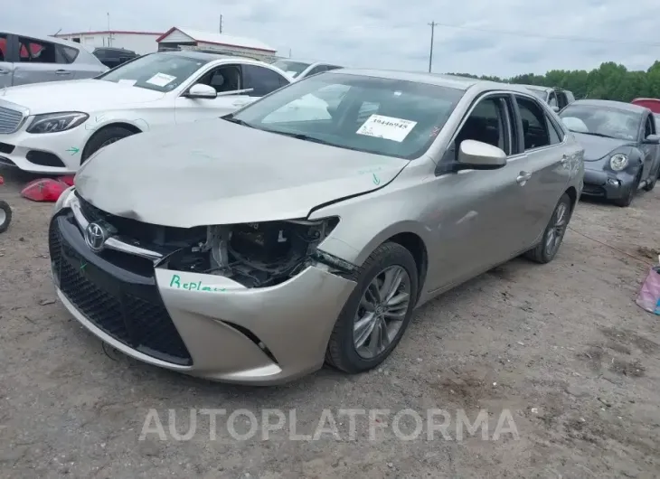 TOYOTA CAMRY 2016 vin 4T1BF1FK3GU516504 from auto auction Iaai