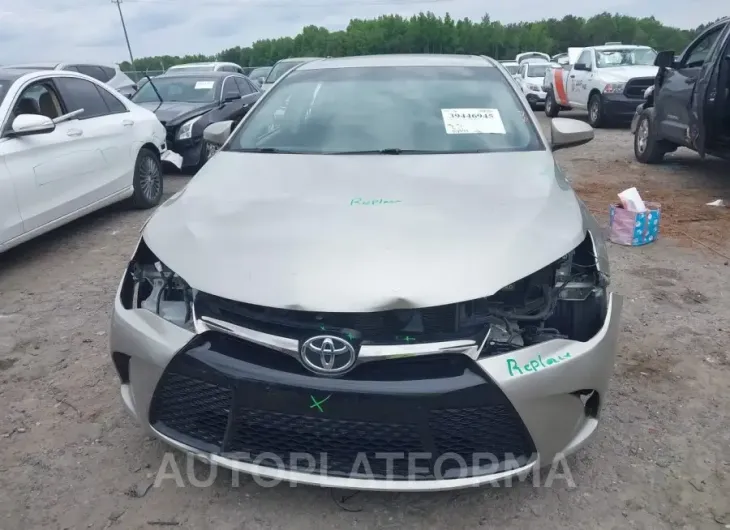 TOYOTA CAMRY 2016 vin 4T1BF1FK3GU516504 from auto auction Iaai