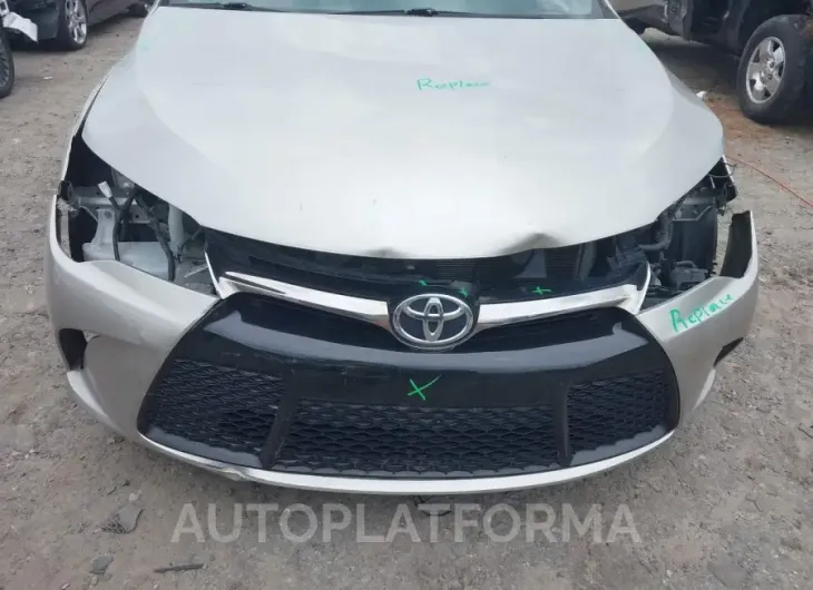 TOYOTA CAMRY 2016 vin 4T1BF1FK3GU516504 from auto auction Iaai