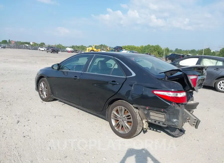 TOYOTA CAMRY 2016 vin 4T1BF1FK4GU142064 from auto auction Iaai