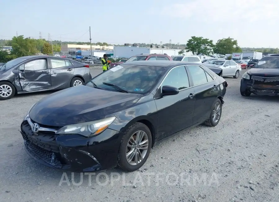 TOYOTA CAMRY 2016 vin 4T1BF1FK4GU142064 from auto auction Iaai