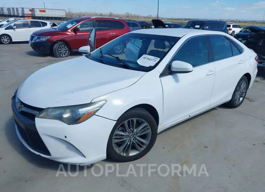 TOYOTA CAMRY 2016 vin 4T1BF1FK6GU506209 from auto auction Iaai