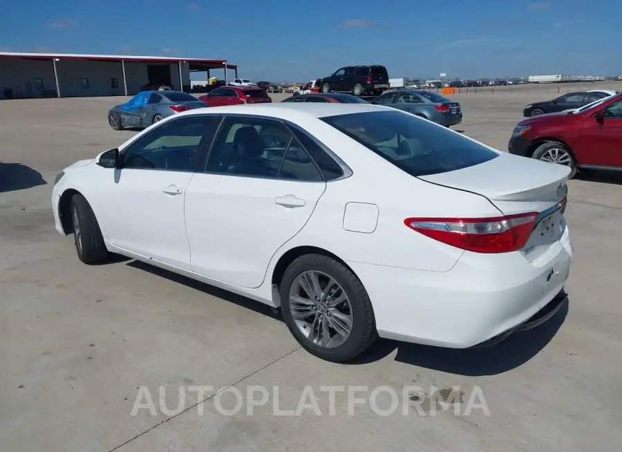 TOYOTA CAMRY 2016 vin 4T1BF1FK6GU506209 from auto auction Iaai