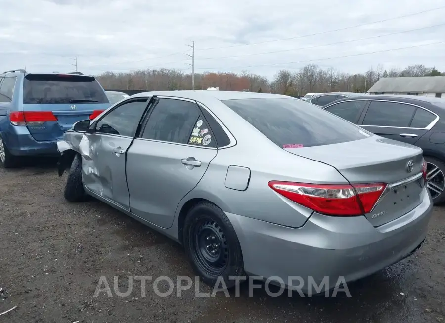 TOYOTA CAMRY 2017 vin 4T1BF1FK7HU392707 from auto auction Iaai