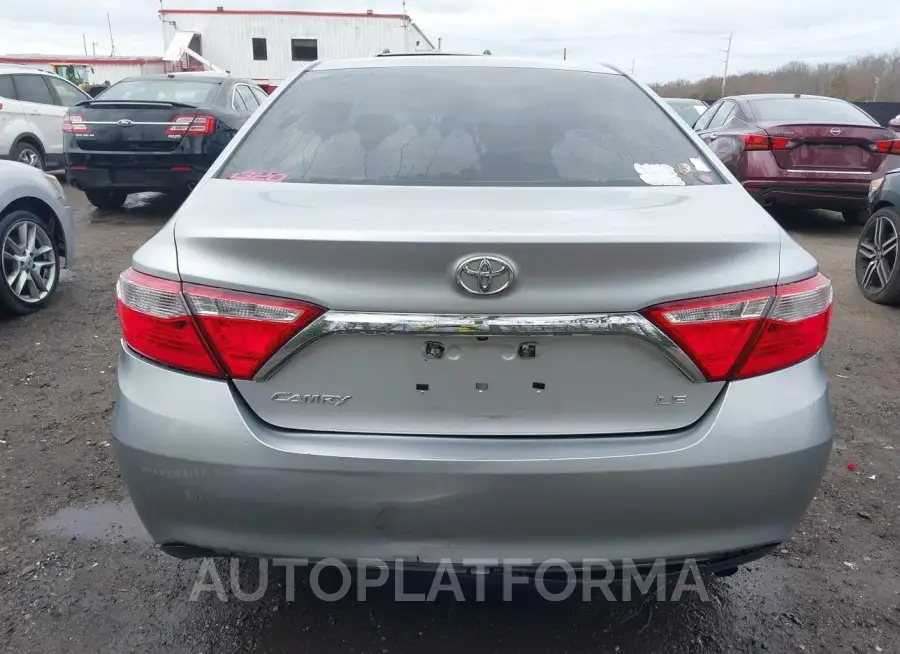 TOYOTA CAMRY 2017 vin 4T1BF1FK7HU392707 from auto auction Iaai