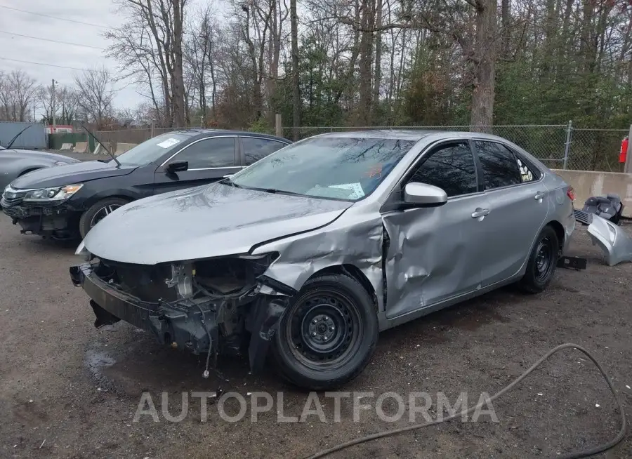 TOYOTA CAMRY 2017 vin 4T1BF1FK7HU392707 from auto auction Iaai