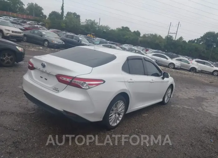 TOYOTA CAMRY 2020 vin 4T1F31AK5LU009759 from auto auction Iaai