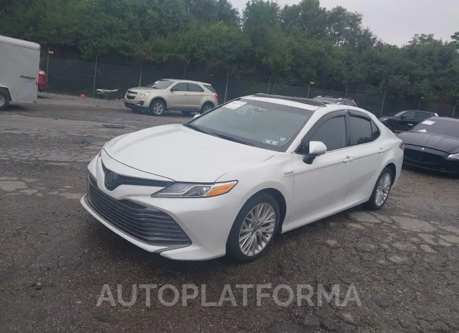 TOYOTA CAMRY 2020 vin 4T1F31AK5LU009759 from auto auction Iaai