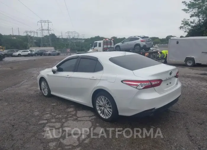 TOYOTA CAMRY 2020 vin 4T1F31AK5LU009759 from auto auction Iaai