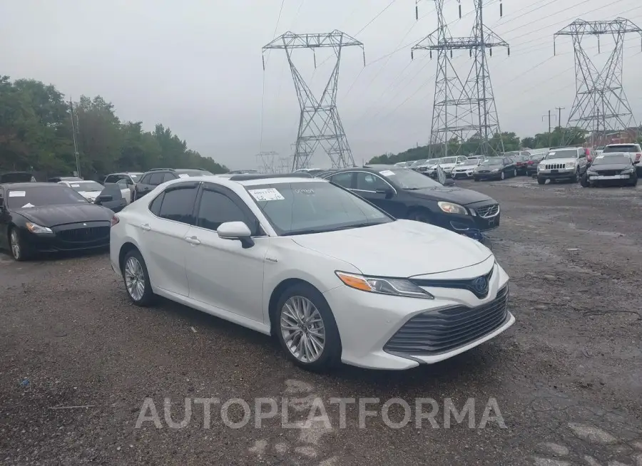 TOYOTA CAMRY 2020 vin 4T1F31AK5LU009759 from auto auction Iaai