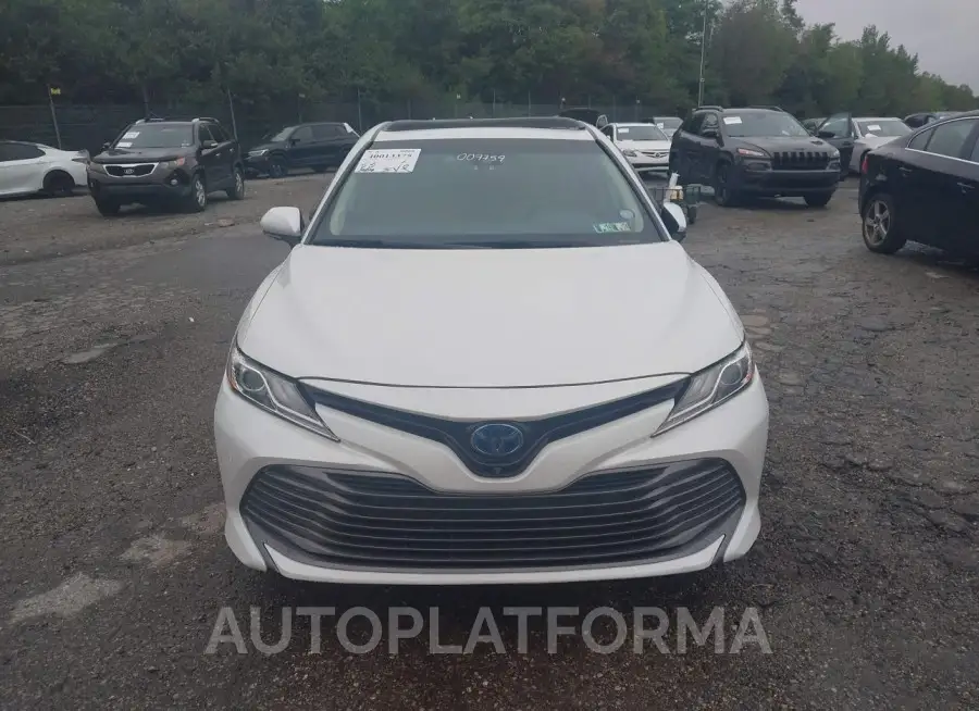 TOYOTA CAMRY 2020 vin 4T1F31AK5LU009759 from auto auction Iaai