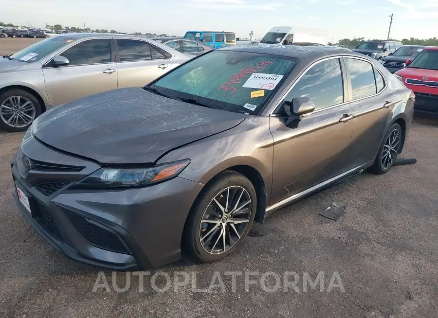 TOYOTA CAMRY 2023 vin 4T1G11AK0PU726571 from auto auction Iaai