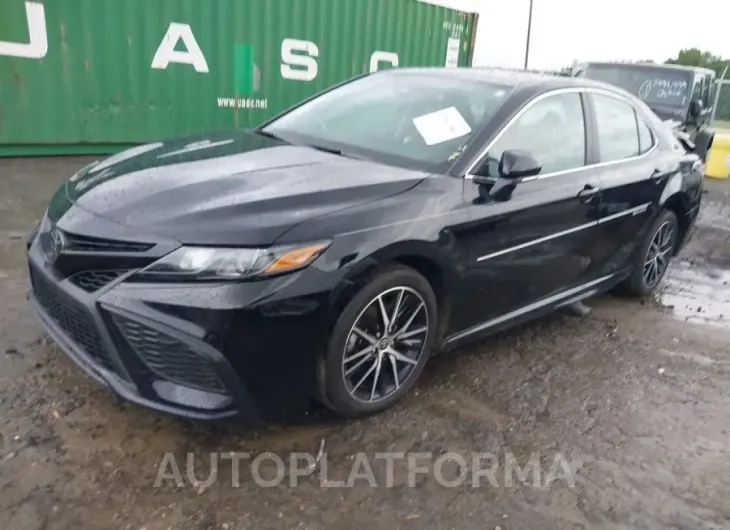 TOYOTA CAMRY 2024 vin 4T1G11AK1RU889488 from auto auction Iaai