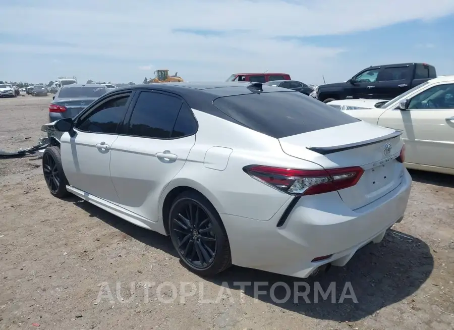 TOYOTA CAMRY 2023 vin 4T1K61AK5PU161052 from auto auction Iaai