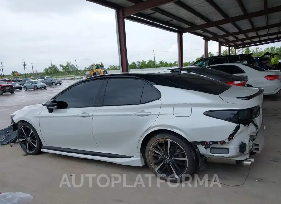 TOYOTA CAMRY 2020 vin 4T1KZ1AK5LU046680 from auto auction Iaai