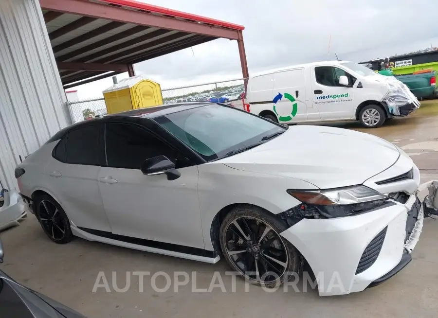 TOYOTA CAMRY 2020 vin 4T1KZ1AK5LU046680 from auto auction Iaai