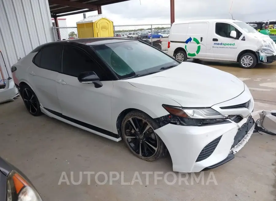 TOYOTA CAMRY 2020 vin 4T1KZ1AK5LU046680 from auto auction Iaai