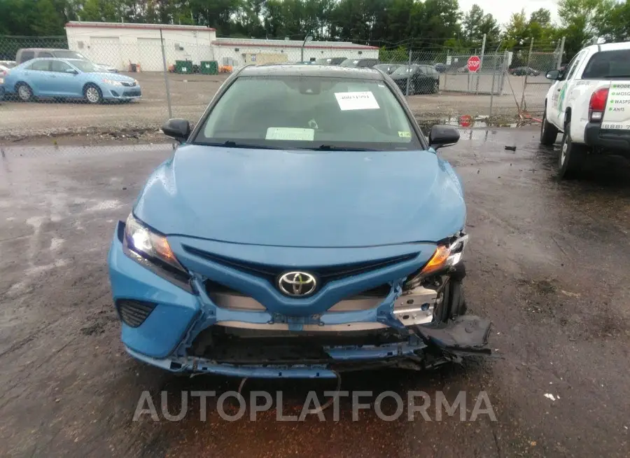 TOYOTA CAMRY 2022 vin 4T1KZ1AK8NU060897 from auto auction Iaai