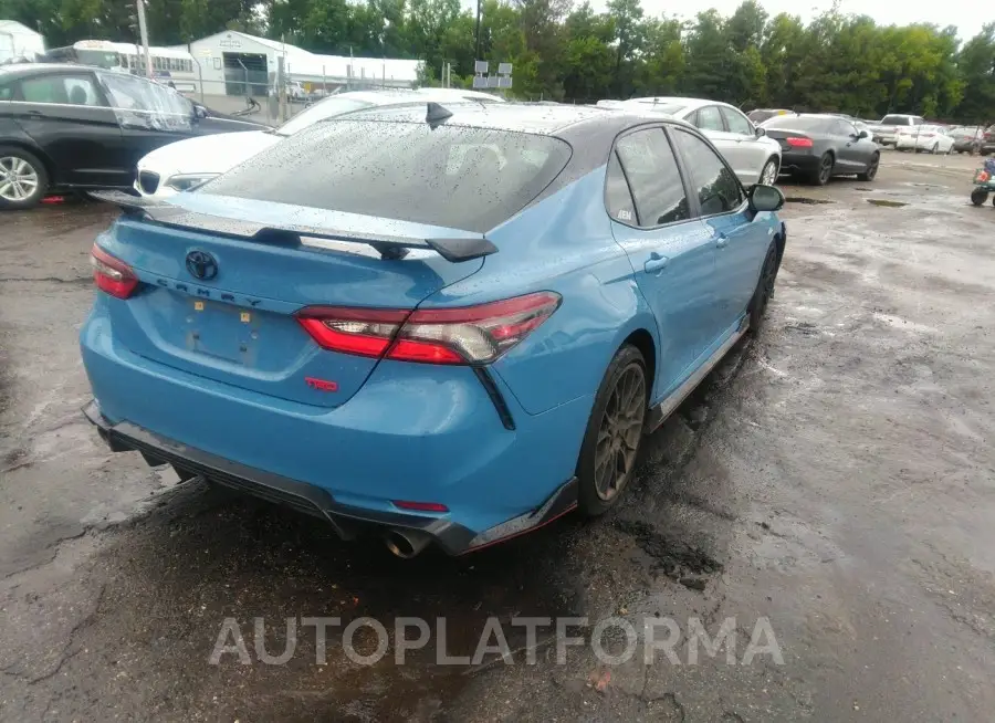 TOYOTA CAMRY 2022 vin 4T1KZ1AK8NU060897 from auto auction Iaai