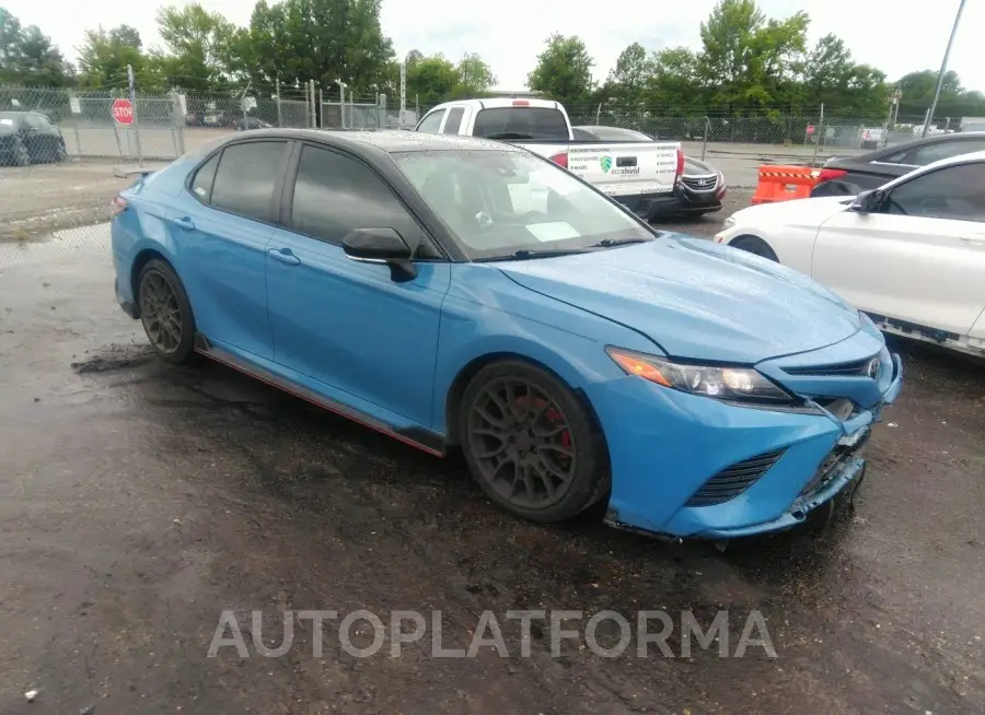 TOYOTA CAMRY 2022 vin 4T1KZ1AK8NU060897 from auto auction Iaai