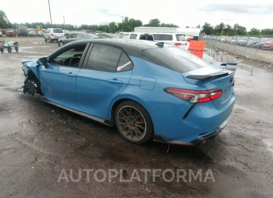 TOYOTA CAMRY 2022 vin 4T1KZ1AK8NU060897 from auto auction Iaai