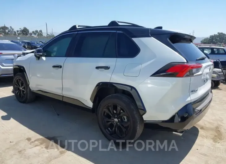 TOYOTA RAV4 HYBRID 2022 vin 4T3E6RFV6NU100568 from auto auction Iaai