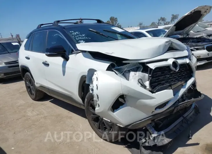 TOYOTA RAV4 HYBRID 2022 vin 4T3E6RFV6NU100568 from auto auction Iaai