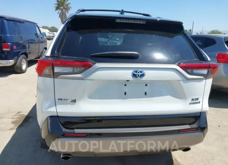 TOYOTA RAV4 HYBRID 2022 vin 4T3E6RFV6NU100568 from auto auction Iaai