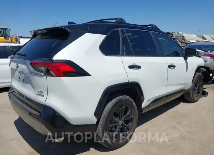 TOYOTA RAV4 HYBRID 2022 vin 4T3E6RFV6NU100568 from auto auction Iaai